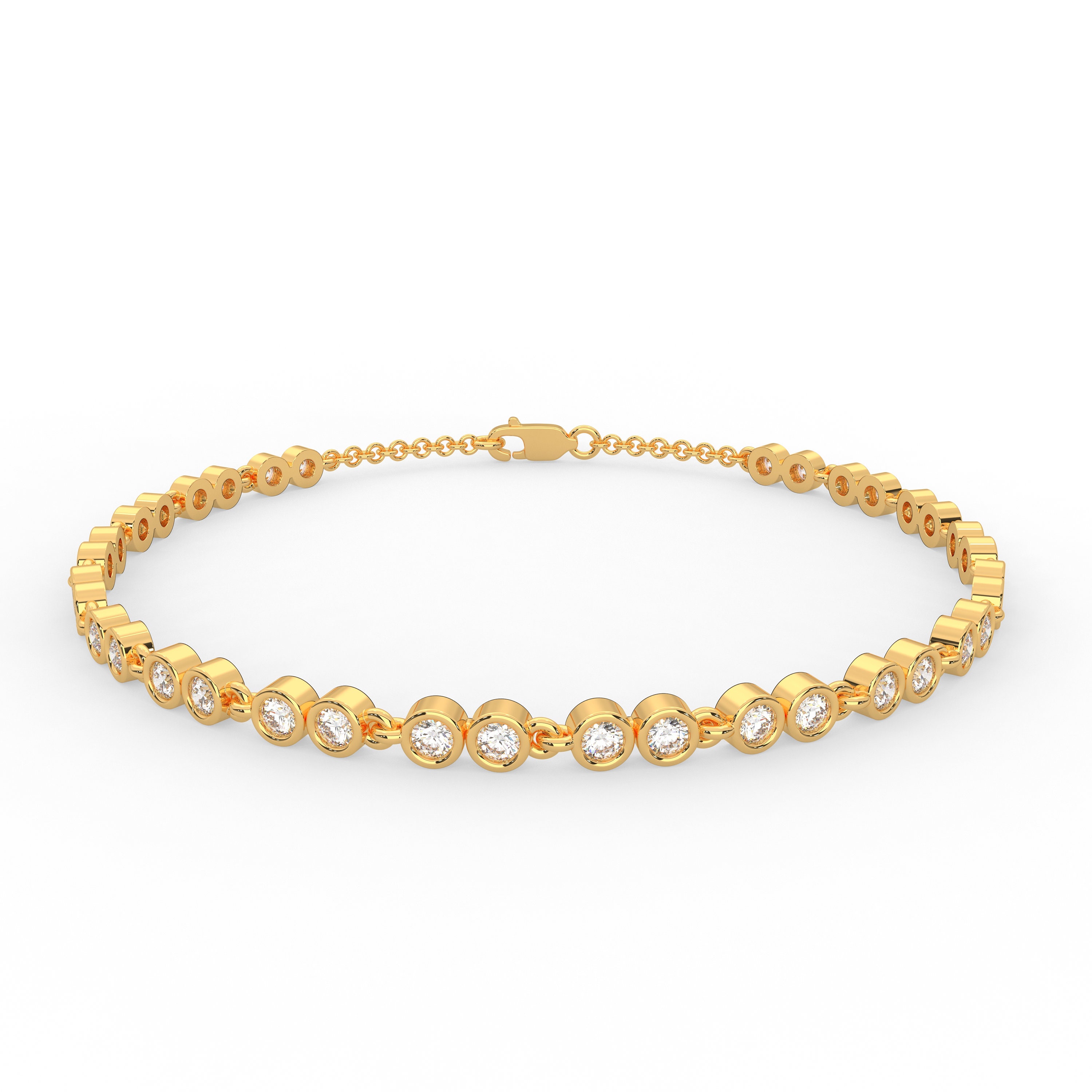 Buy Thin Tennis Bracelet Online In India  Etsy India