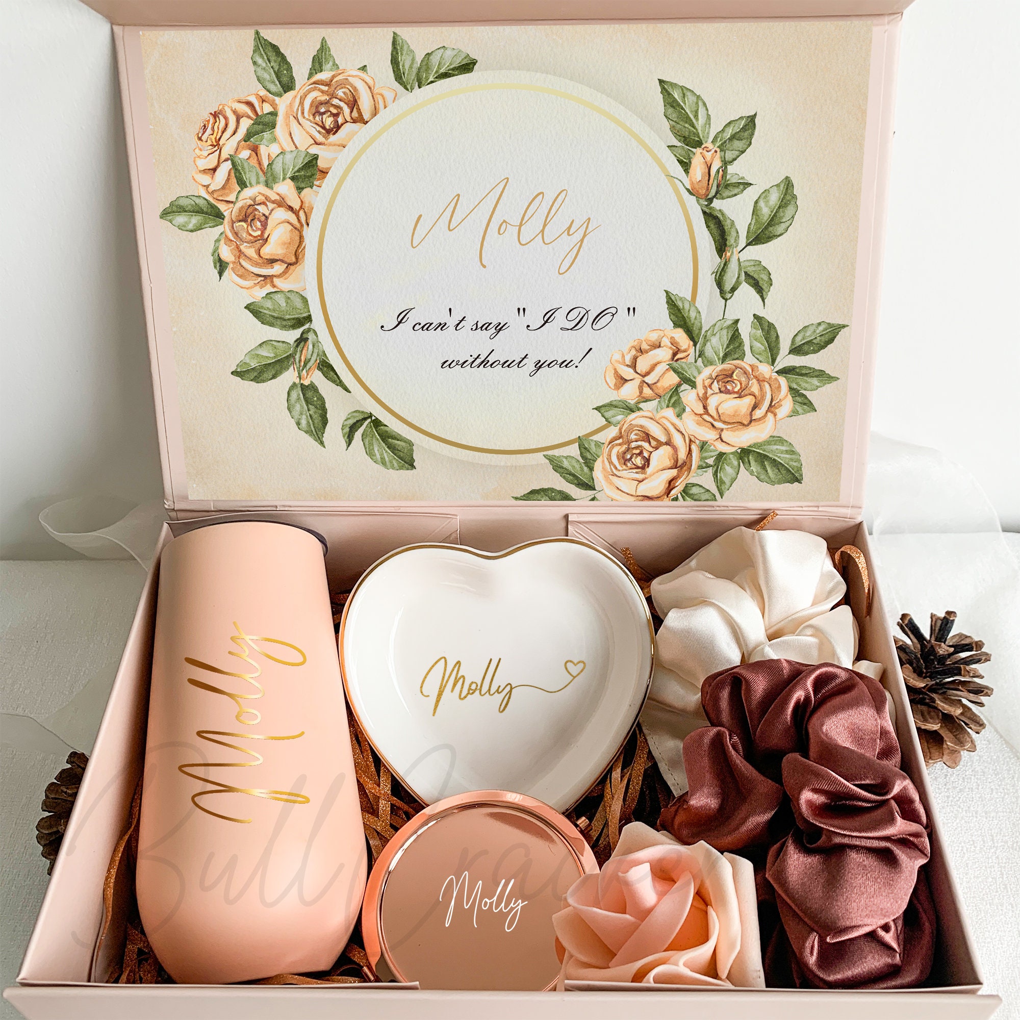 Godmother Gift Box Will You Be My Godmother Gift Custom - Etsy UK