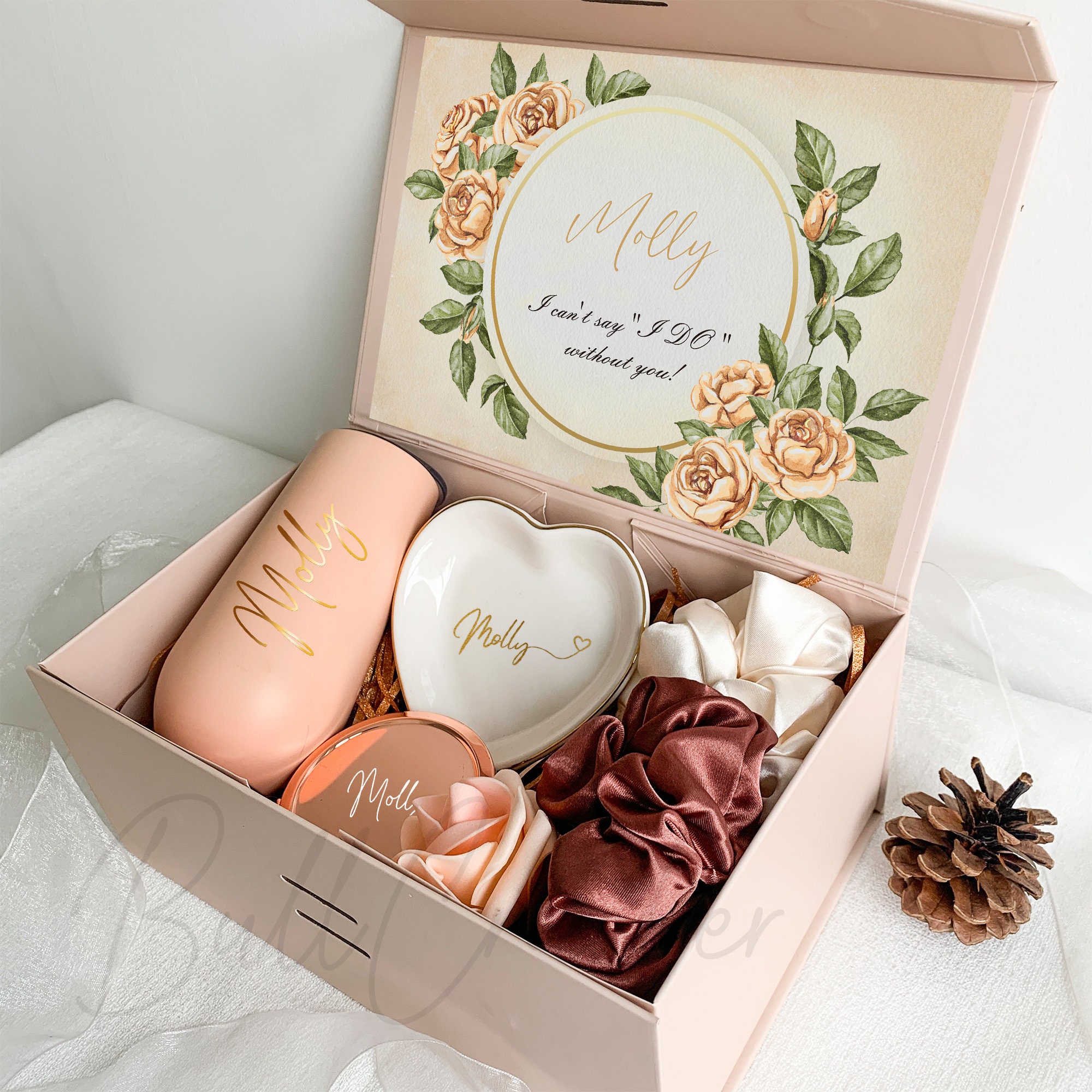 Godmother Gift Box Will You Be My Godmother Gift Custom - Etsy UK