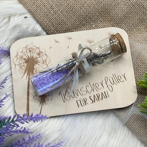 gepersonaliseerde wensvervuller - het perfecte cadeau voor je beste vriend, moeder, vader, vrouw, collega, verjaardagscadeau