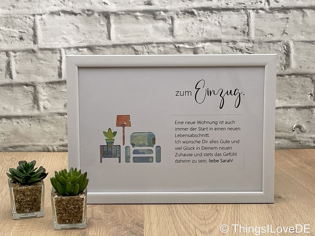 T Shirt Die Neue Wohnung Geldgeschenk zum Einzug neue Wohnung Möbel Geschenk Wohnung - Etsy.de