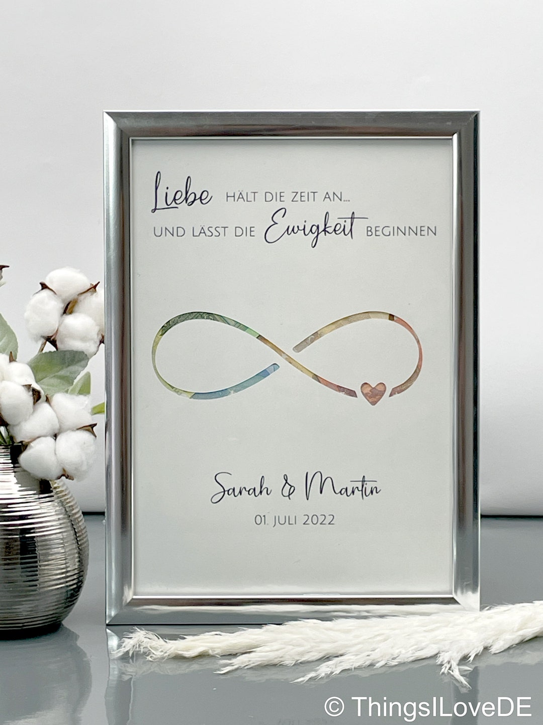 Geldgeschenk Hochzeit Unendlichkeit Hochzeitsgeschenk Geld Etsy.de