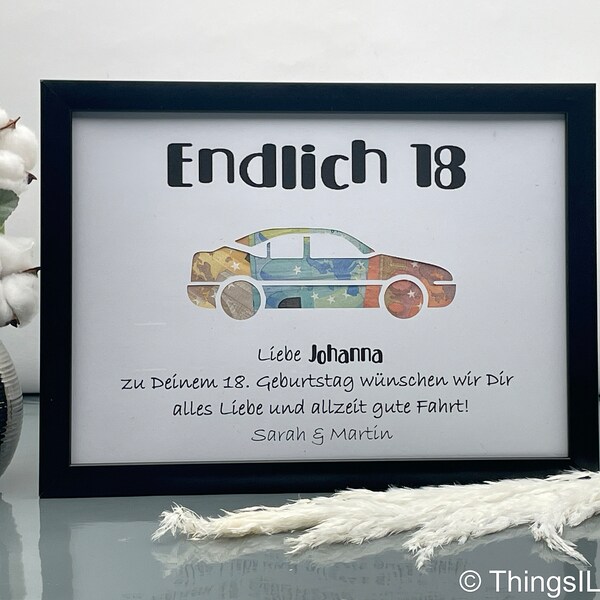 18 geburtstag Etsy.de
