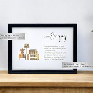 Personalized housewarming gift | Gift for a new apartment | Cash gift for a housewarming party image 2