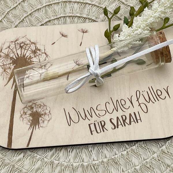 special birthday gift wish fulfiller | personalized gift for mom dad birthday | voucher packaging