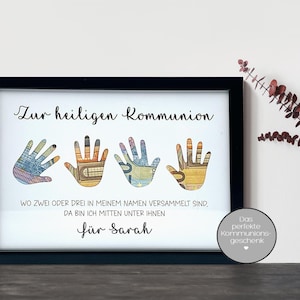 personalisiertes Geldgeschenk zur Kommunion Konfirmation | besonderes Kommunionsgeschenk Konfirmationsgeschenk Geld | Geld verschenken
