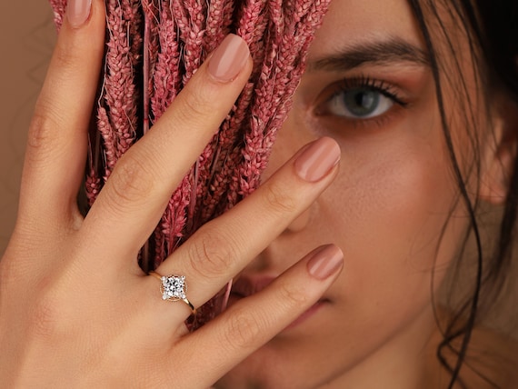 Indian Designer 18K Gold Plated Finger Rings Women's Gift Wedding Ring  Jewelry | eBay