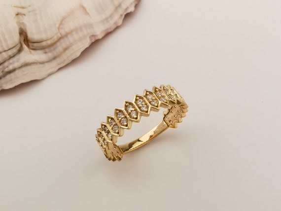Pipa Bella by Nykaa Fashion Set of 3 Gold Plated Contemporary Rings Co –  www.pipabella.com