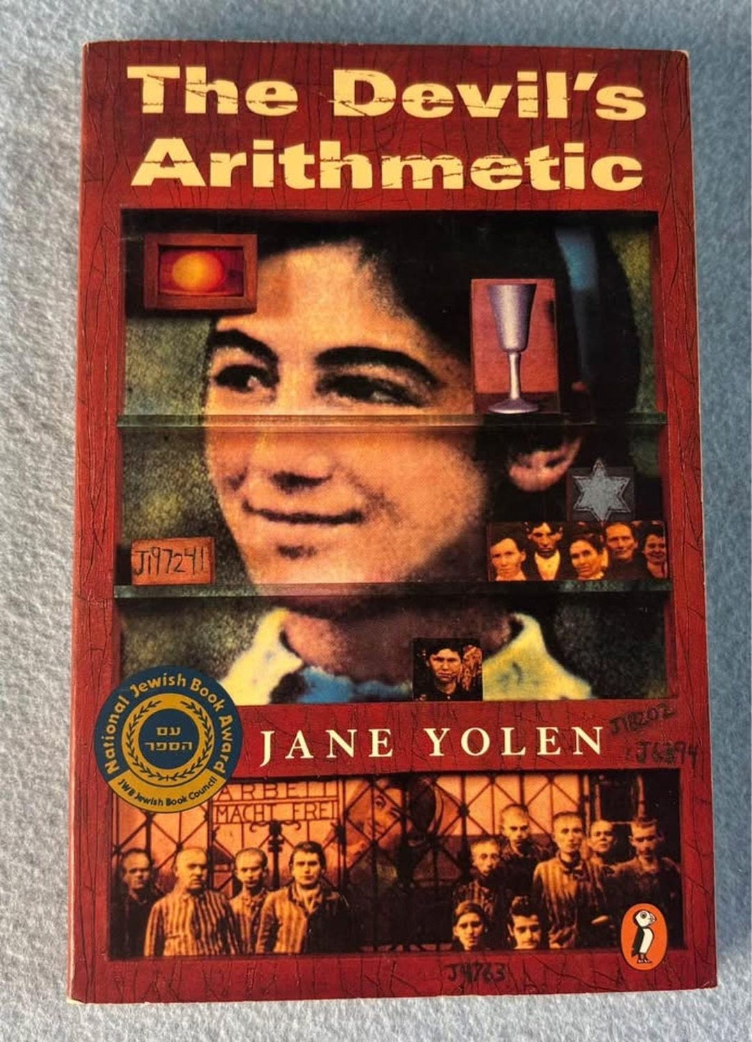 The Devil's Arithmetic Jane Yolen Paperback Book - Etsy