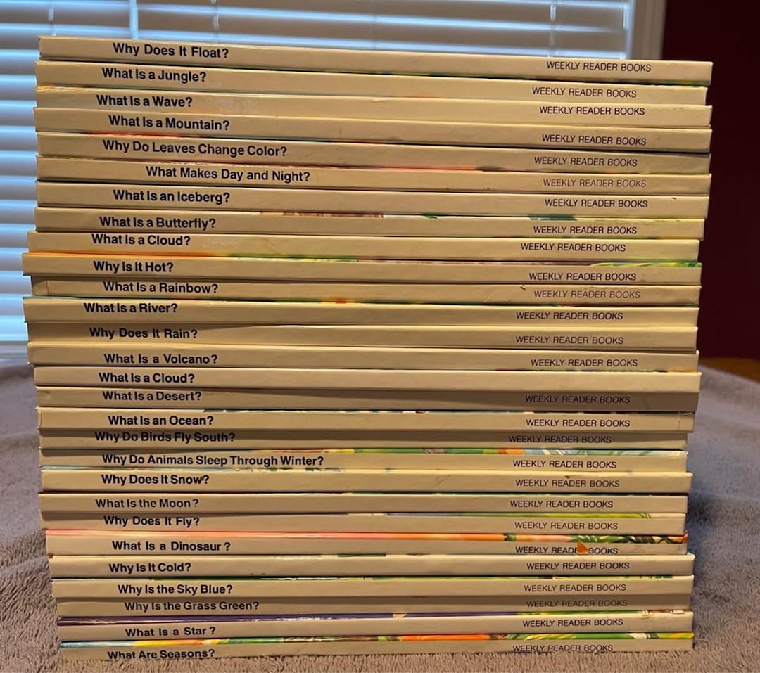 Just Ask Book Series Lot Set of 28 Books by Weekly Reader Science Why ...