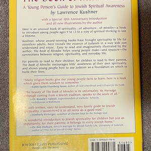 The Book of Miracles: A Young Person's Guide to Jewish Spiritual Awareness image 2