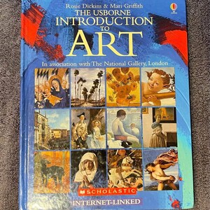 The Usborne Introduction to Art: Internet - Linked Hardcover Book