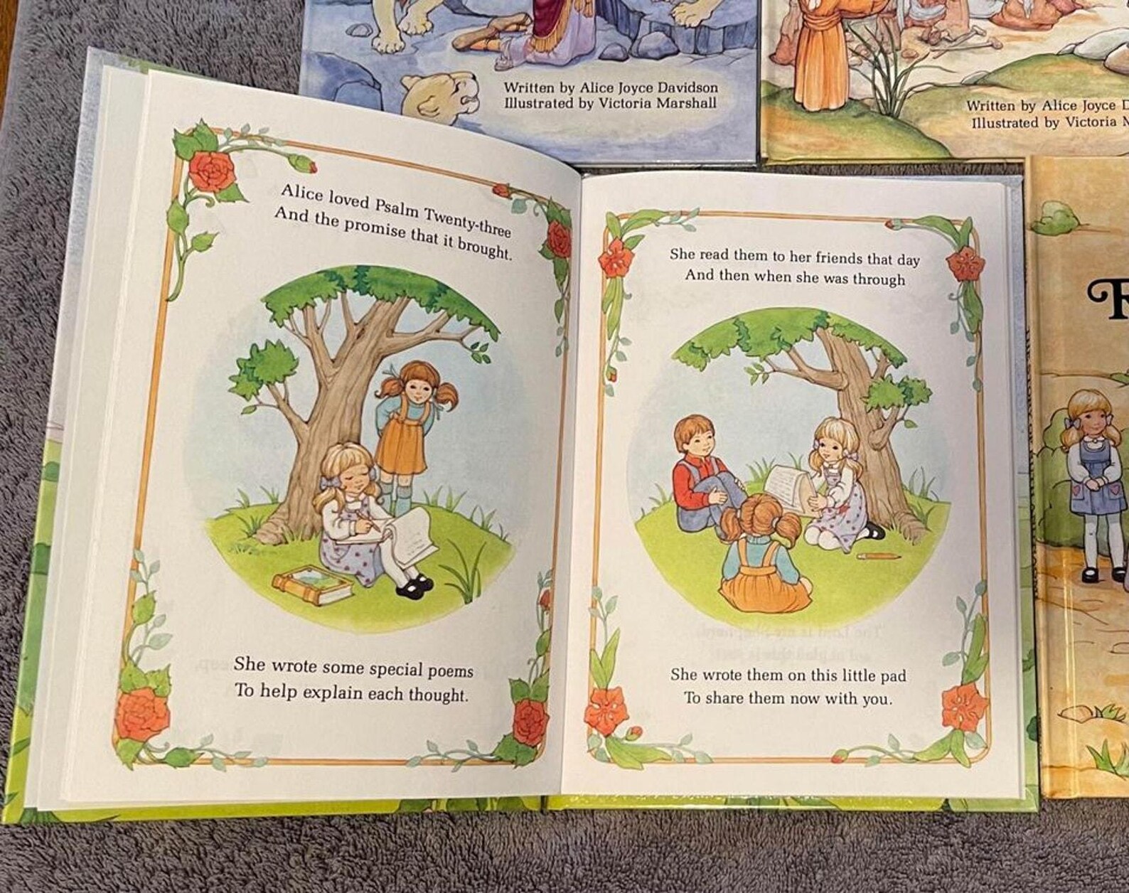 Alice in Bibleland Books Bible Alice Joyce Davidson Lot of