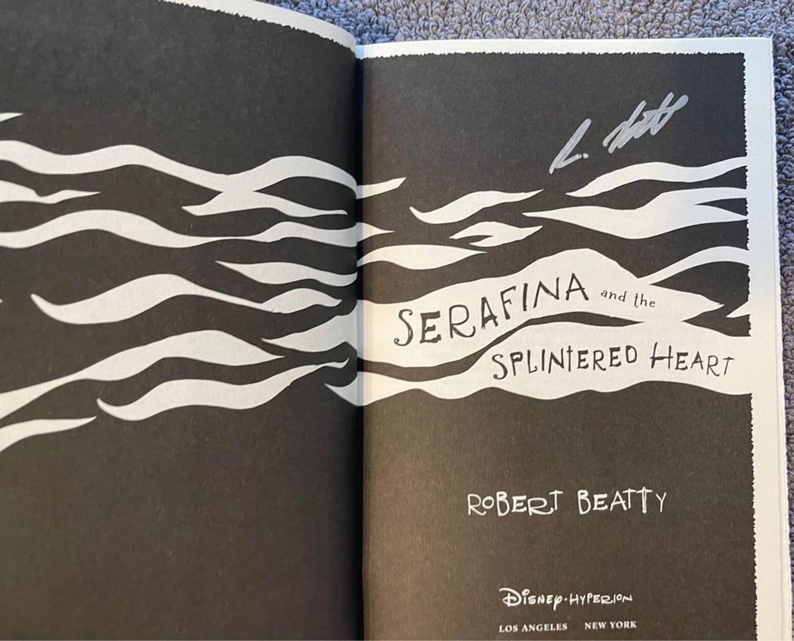 Robert Beatty Serafina &amp; the Splintered Heart the Serafina Series ...