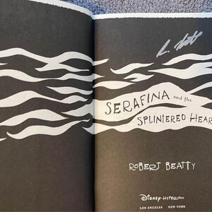 Robert Beatty Serafina &amp; the Splintered Heart the Serafina Series ...
