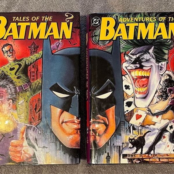 Tales Adventures Of The Batman 2 Hardcover Books Greenberg