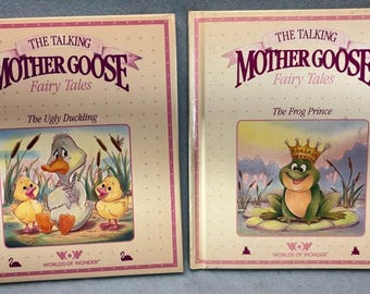 The Ugly Duckling Frog Prince The Talking Mother Goose Fairy Tales Hardcover