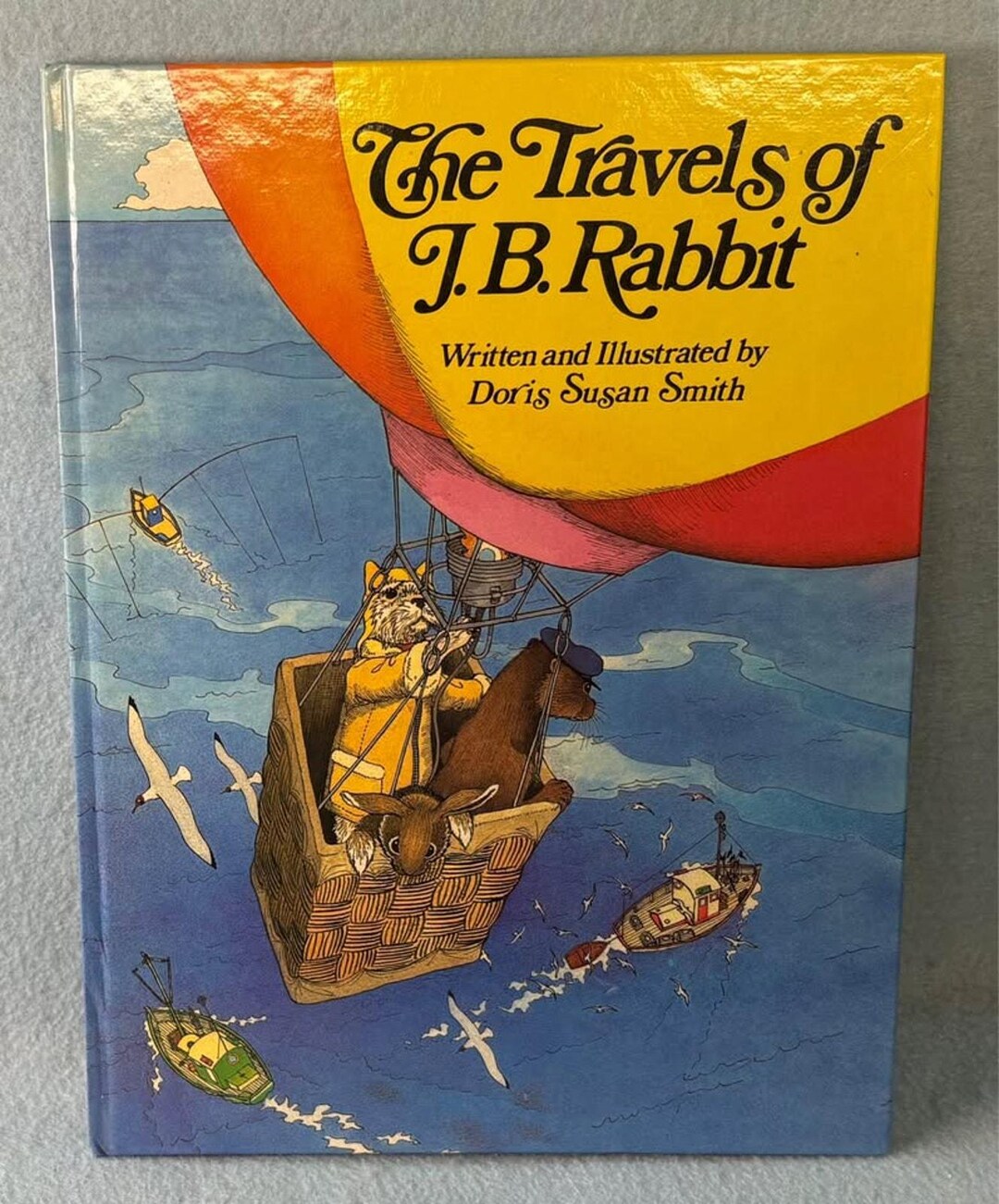 Travels of J. B. Rabbit Doris Susan Smith Hardcover Book 1982 - Etsy