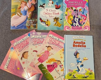 I Can Read - Fancy Nancy/pinkalicious and Amelia Bedelia/paperback
