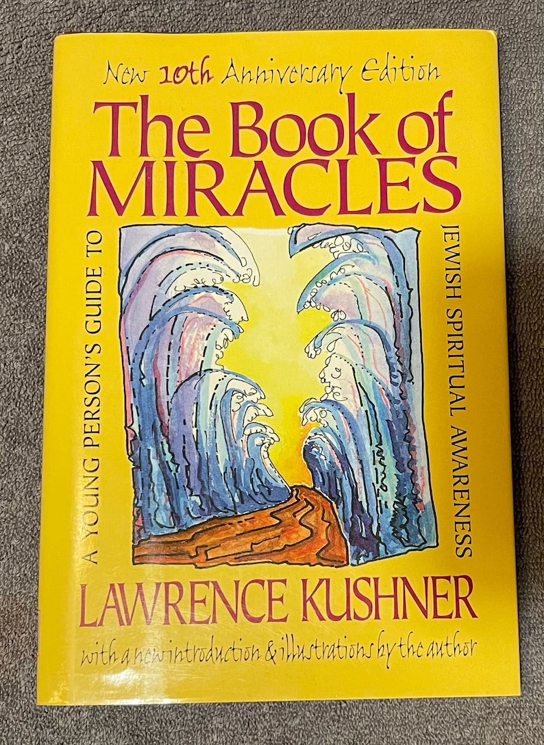 The Book of Miracles: A Young Person's Guide to Jewish Spiritual Awareness image 1