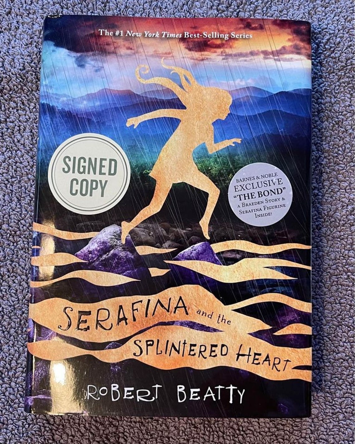 Robert Beatty Serafina &amp; the Splintered Heart the Serafina Series ...
