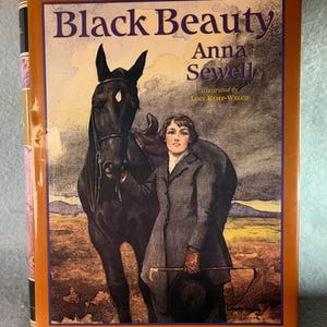 Black Beauty Books of Wonder Sewell image 1