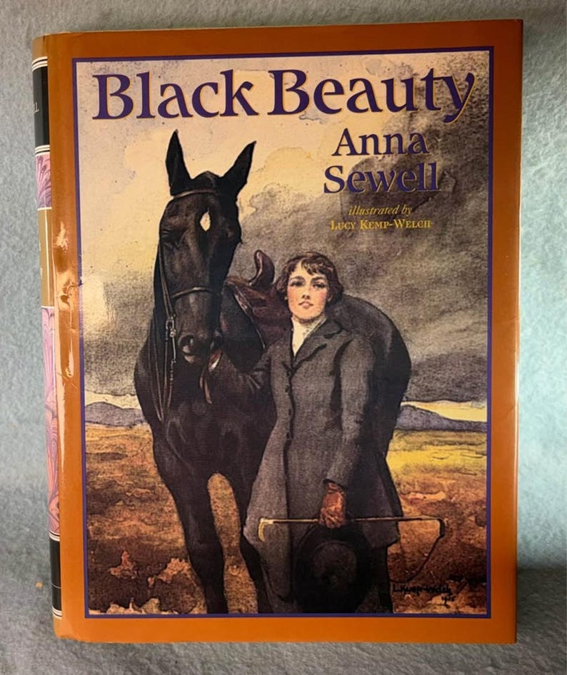 Black Beauty Books of Wonder Sewell image 1