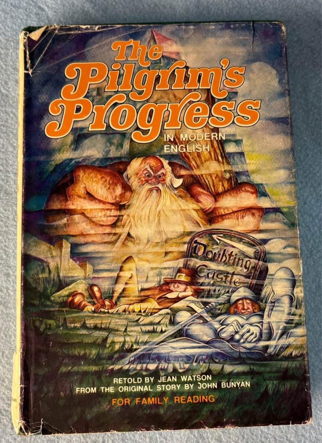 The Pilgrim's Progress by John Bunyan Book 1978 Vintage - Etsy