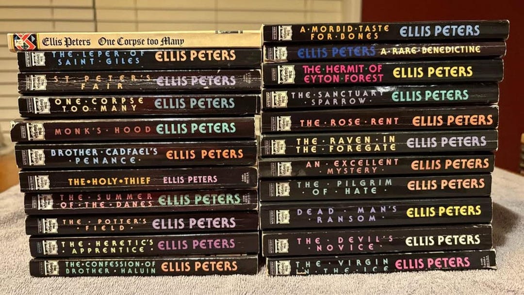 ellis-peters-mystery-brother-cadfael-series-22-paperback-books-etsy