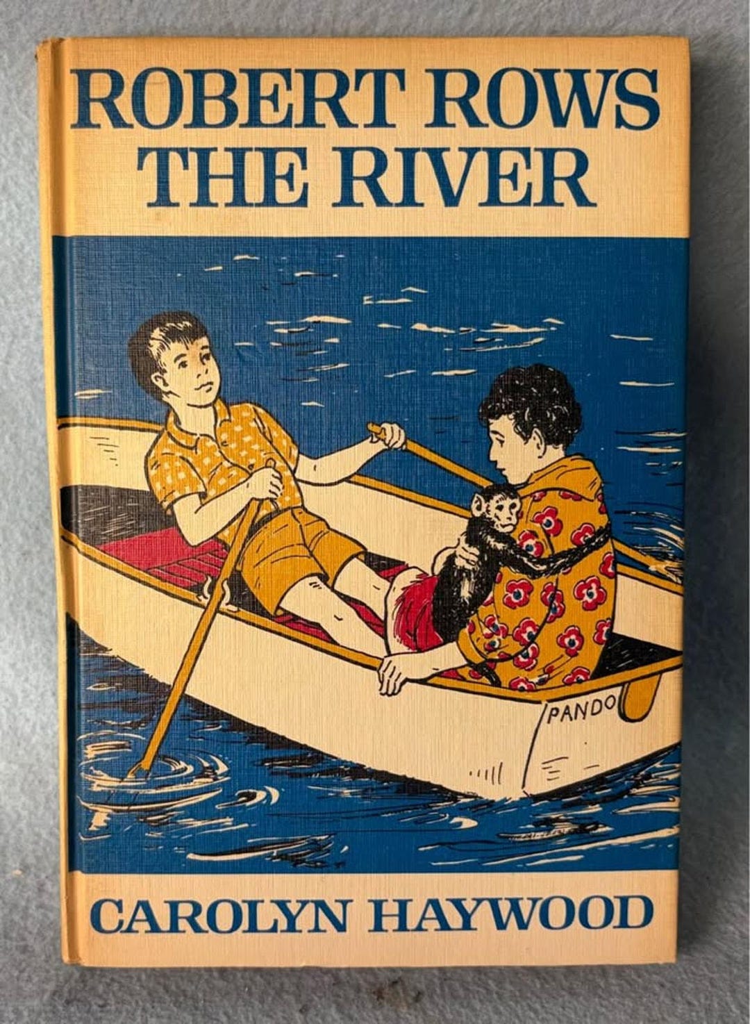 Robert Rows the River Carolyn Haywood Vintage 1965 Weekly Reader ...