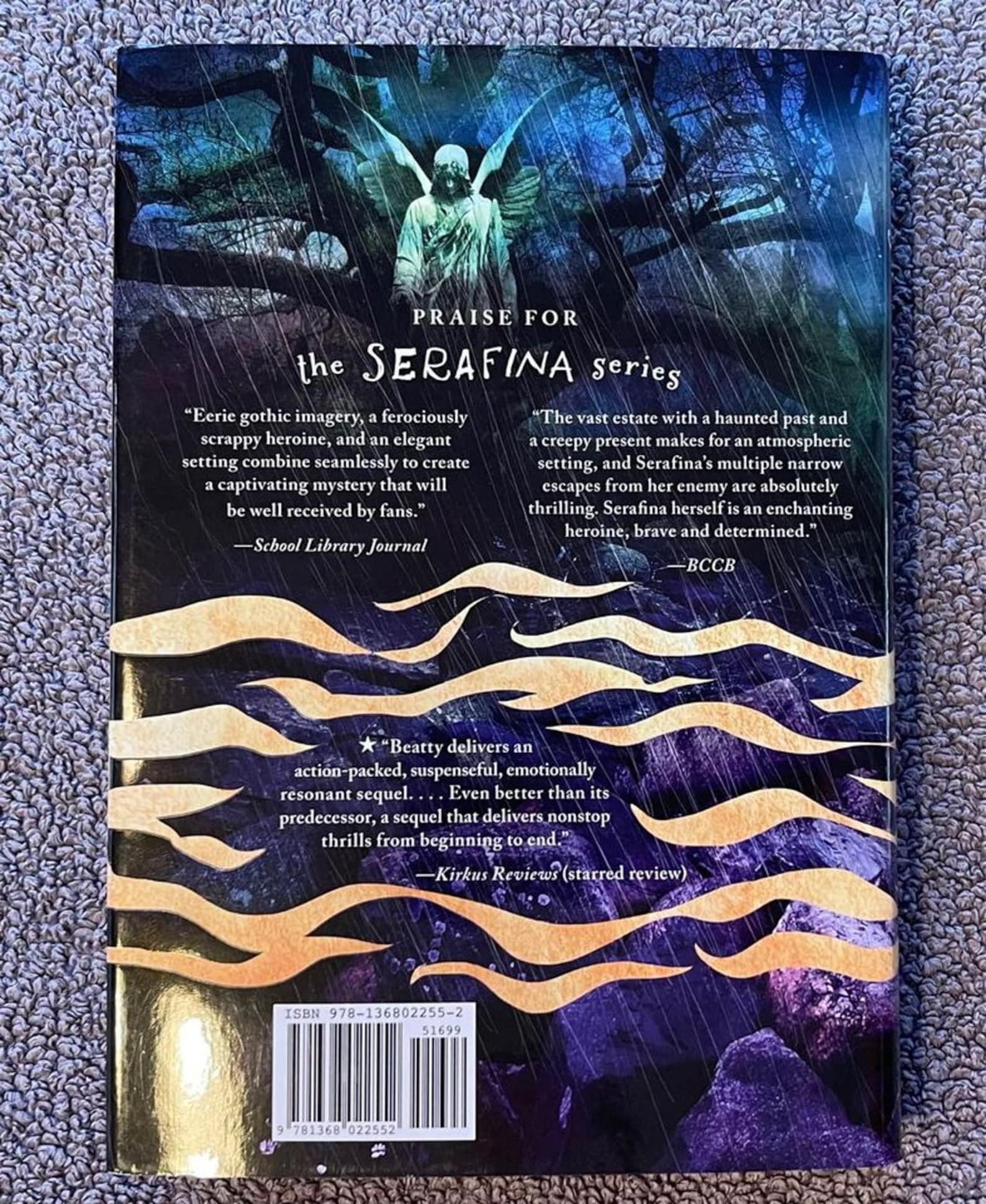 Robert Beatty Serafina &amp; the Splintered Heart the Serafina Series ...