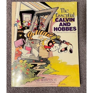 Bill Watterson The Essential Calvin and Hobbes: a Calvin and Hobbes Treasury comic