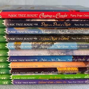 Magic Treehouse tree house Merlin magic hardcover 11 books