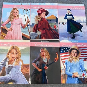 American Girl CAROLINE book set