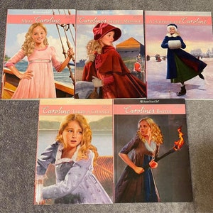 American Girl CAROLINE 5 books missing #6