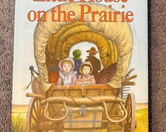 Little House on the Prairie Laura Ingalls Wilder hardcover book