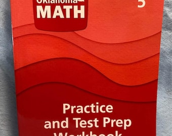 Big Ideas Learning MATH 5 test prep and practice workbook