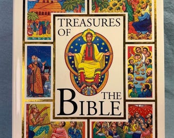 Treasures of the Bible hardcover Children's Bible Stories American Edition
