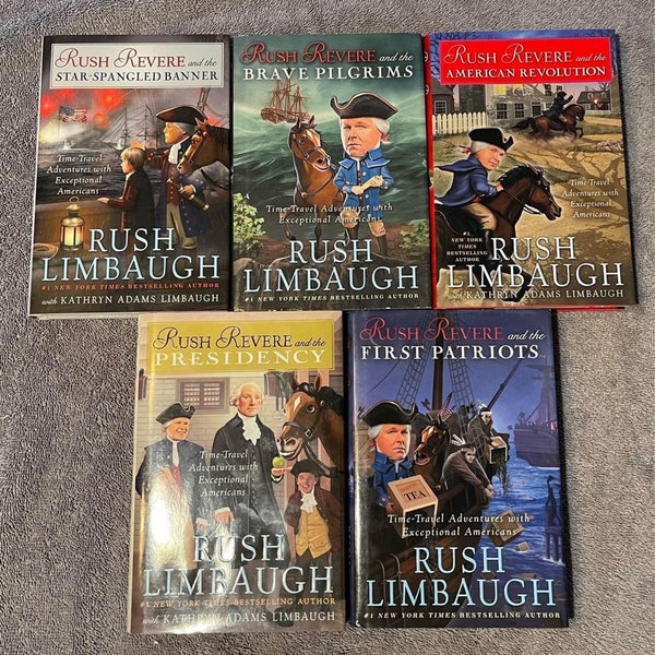Rush Revere Limbaugh history children 5 hardcover