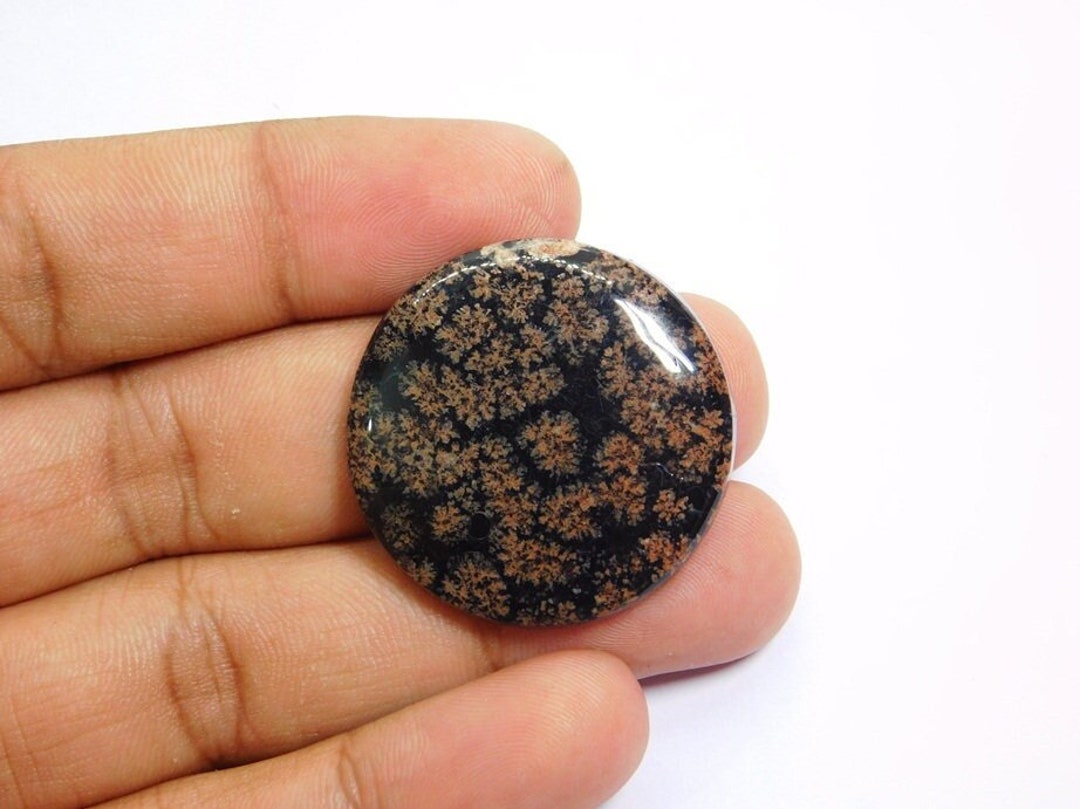 Amazing Quality Flower Obsidian Gemstone 100 Natural Flower Etsy