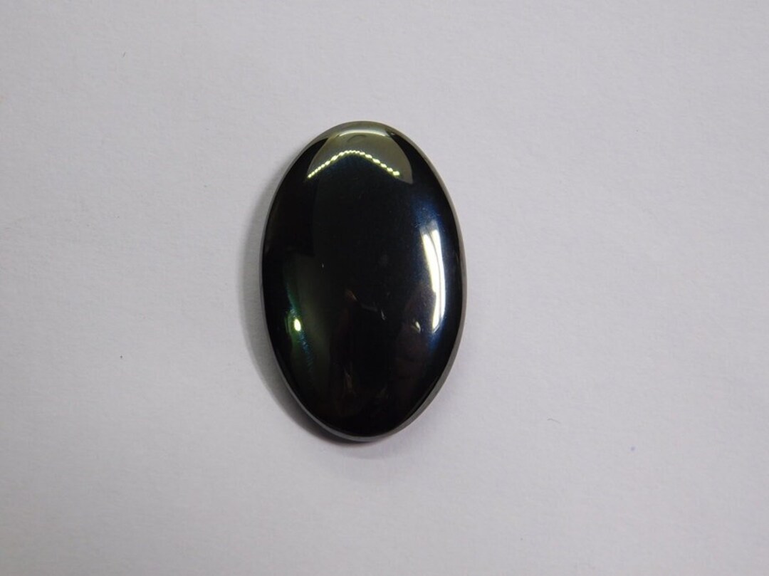 Cabochon Hématite Naturelle - 15,2 Carats - Taille Cabochon - Origine Thaïlande