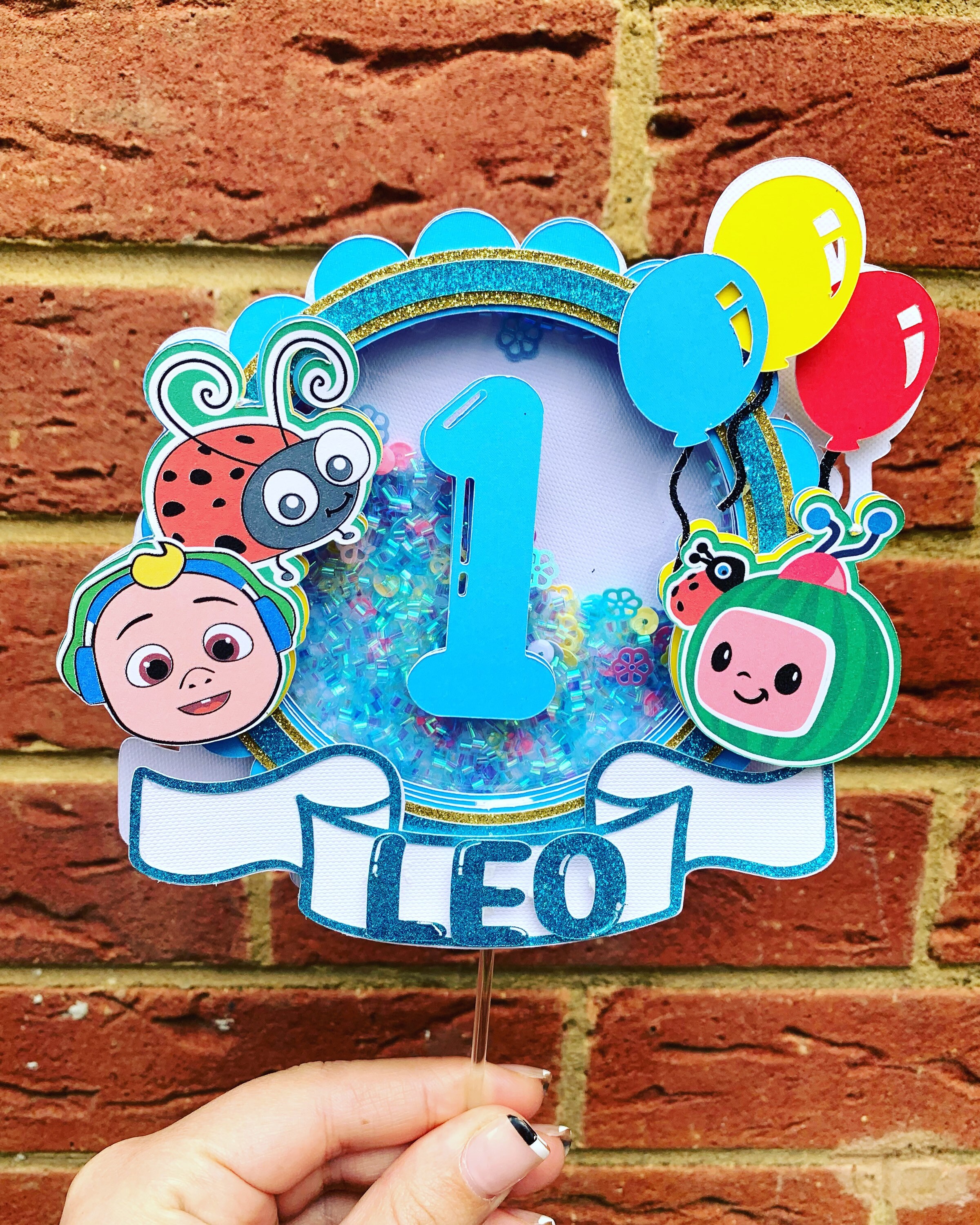 Personalised Cake Topper Baby Toddler Cake Etsy UK