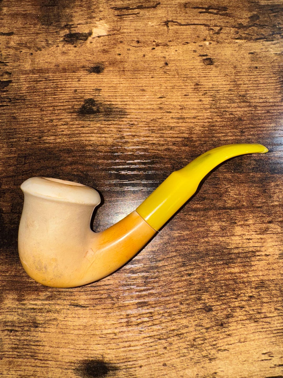 RESTORED Calabash Style Block Meerschaum Estate Tobacco Smoking Pipe - Etsy
