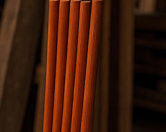 Rosewood Kavela & Dowel Rods – Handcrafted Wood Accent || Craft Supplies