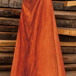 Palissander planken – massief palissanderhout, op maat gesneden ruw hardhoutmateriaal voor houtbewerkings- en ambachtelijke projecten