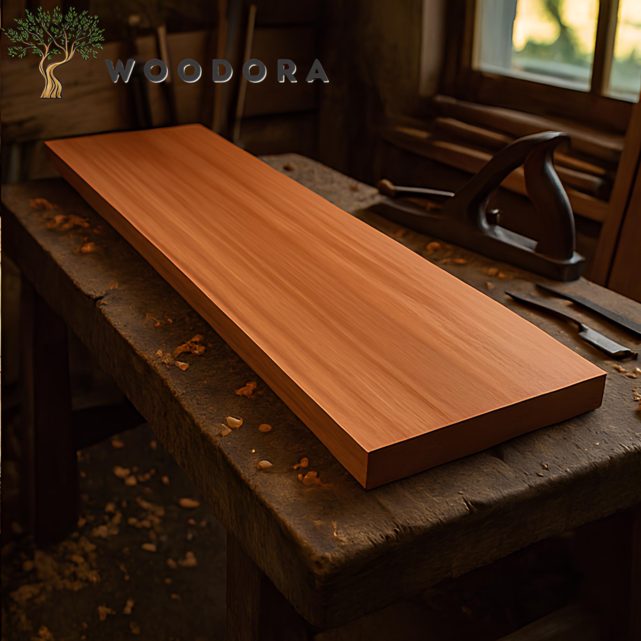 Étagère murale en cèdre rustique Bois de cèdre récupéré