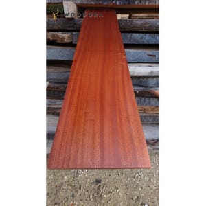 Premium Mahogany Wood Planks – Custom Cut Solid Hardwood for Fine Woodworking & Craft Projects