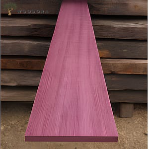 Brennofen Getrocknet Exotische Purpleheart Bowl Blank Holz Drehmeißel 305318870055