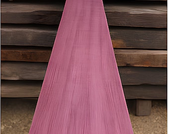Purpleheart Wood Plank: Custom Cut Hardwood Lumber for Woodworking