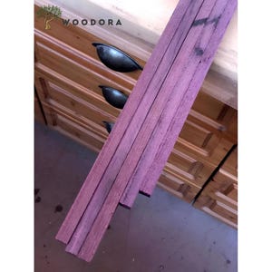 Purpleheart  Wood Blanks | Ideal for Turning, Intarsia, Mosaic, Instruments - Crafts